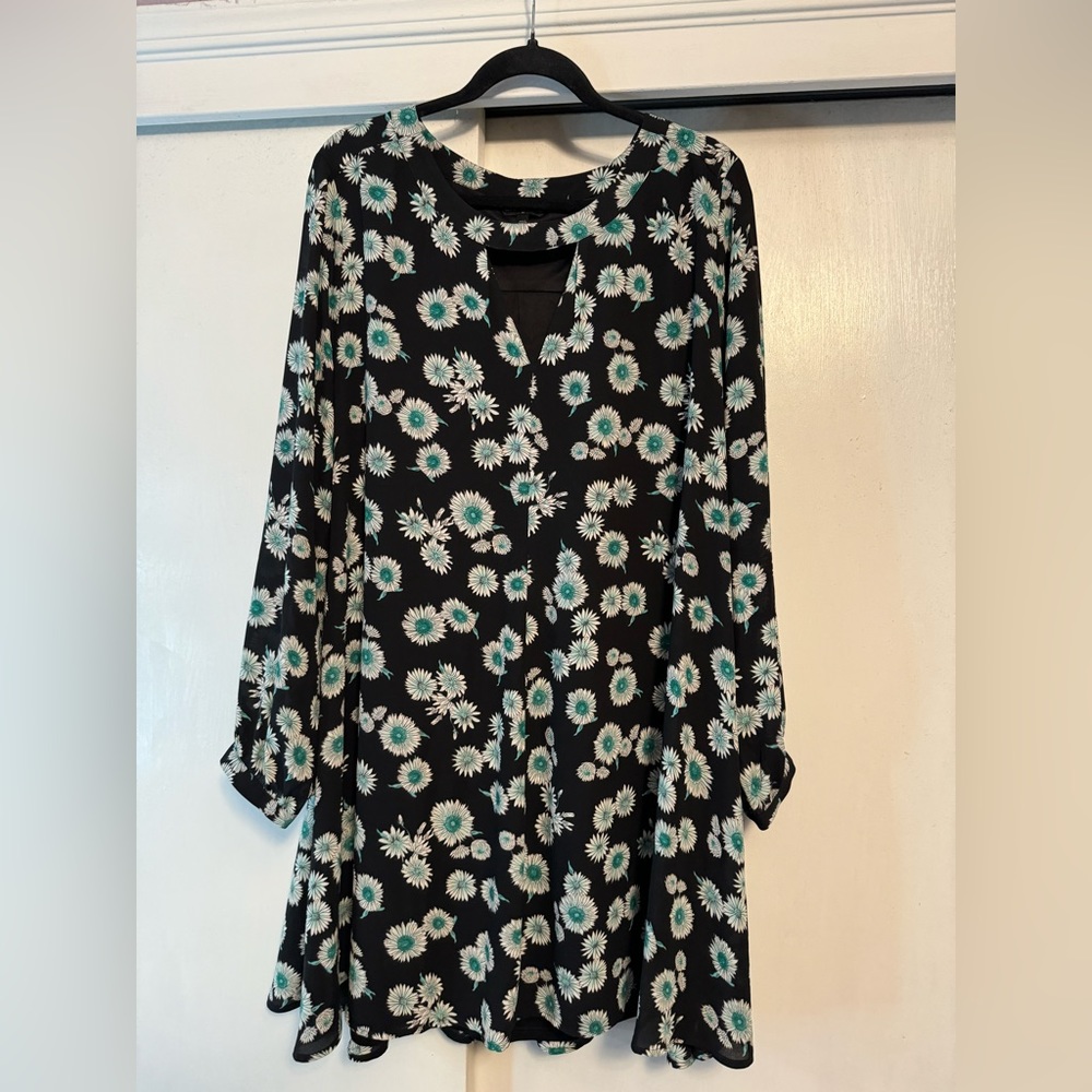 Express Floral Dress